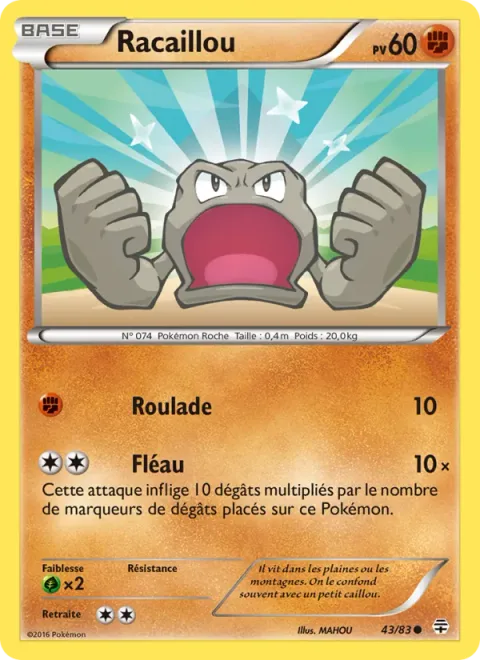 Geodude [Rollout | Flail]