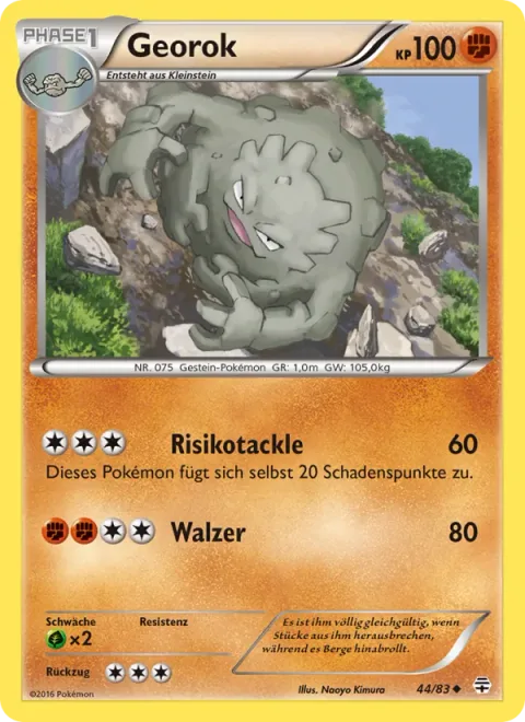 Graveler [Double-Edge | Rollout]