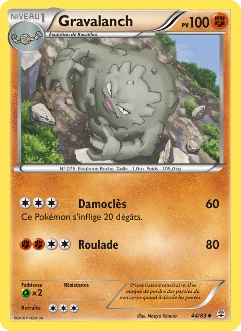 Graveler [Double-Edge | Rollout]