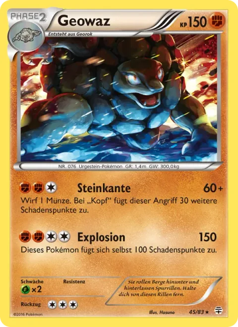 Golem [Stone Edge | Explosion]