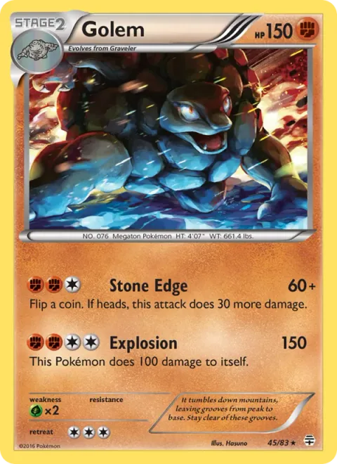 Golem [Stone Edge | Explosion]