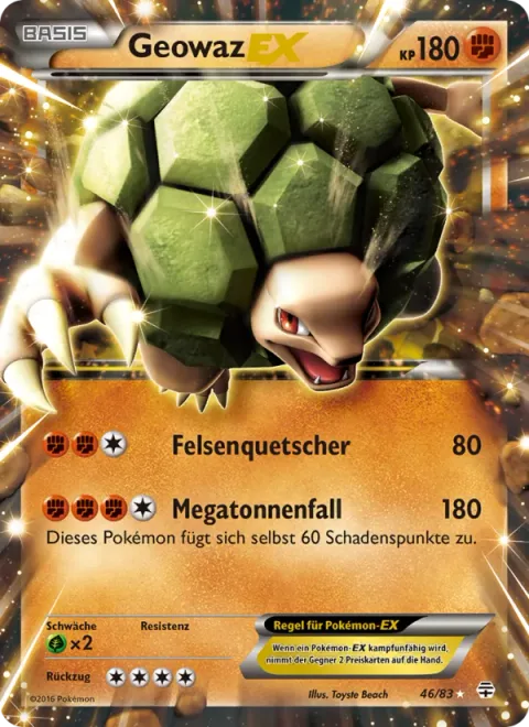 Golem EX [Boulder Crush | Megaton Fall]