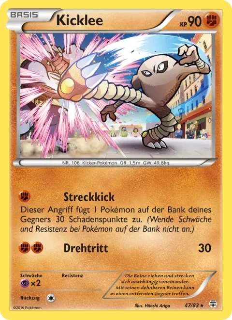 Hitmonlee [Stretch Kick | Spiral Kick]