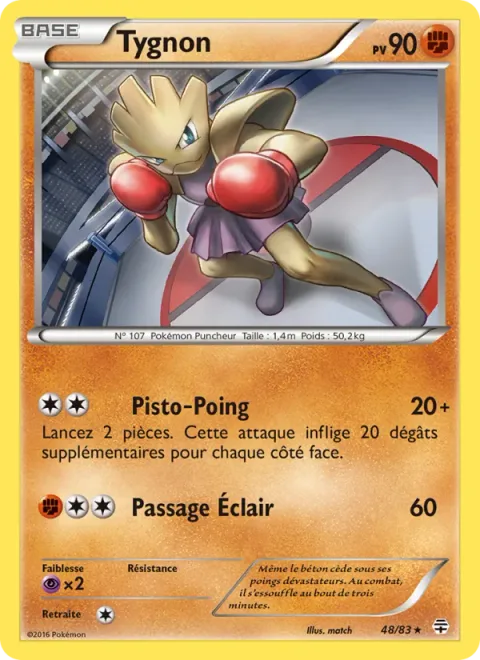 Hitmonchan [Bullet Punch | Mach Cross]