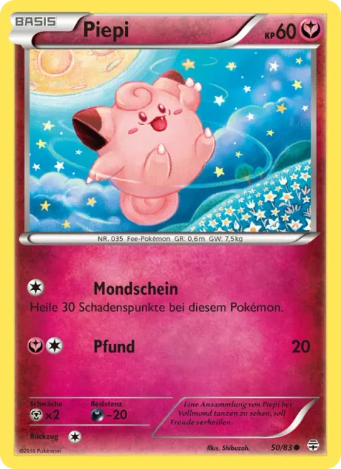 Clefairy [Moonlight | Pound]