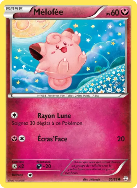 Clefairy [Moonlight | Pound]