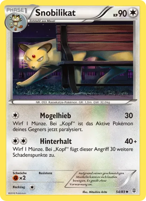 Persian [Fake Out | Ambush]