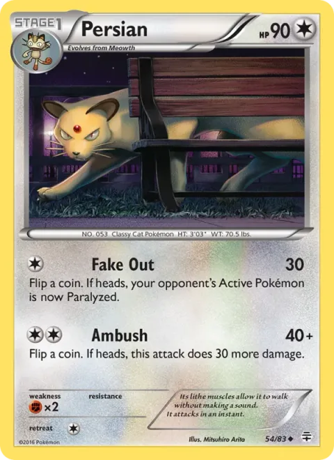 Persian [Fake Out | Ambush]