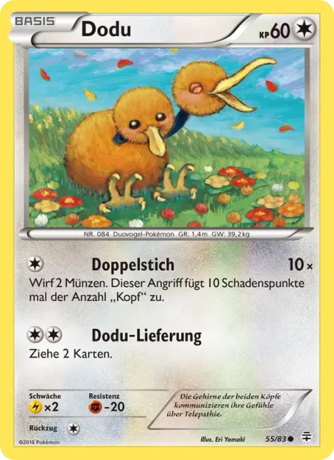 Doduo [Double Stab | Doduo Delivery]