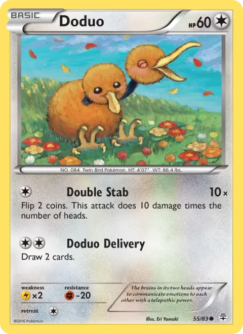 Doduo [Double Stab | Doduo Delivery]
