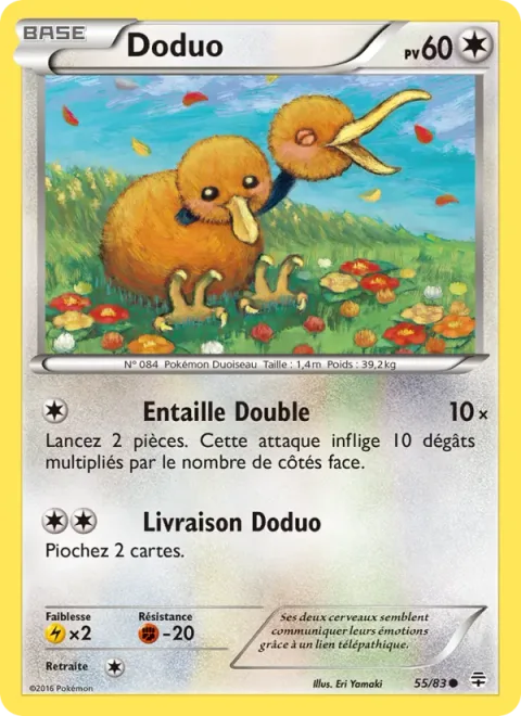 Doduo [Double Stab | Doduo Delivery]