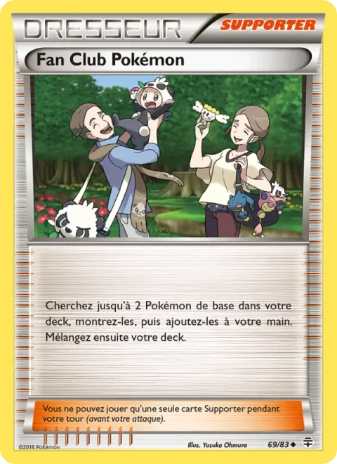 Pokémon Fan Club