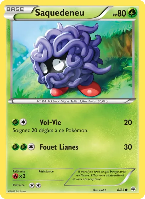 Tangela [Absorb | Vine Whip]