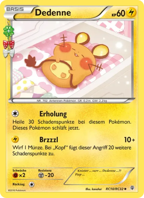 Dedenne [Rest | Pachi]