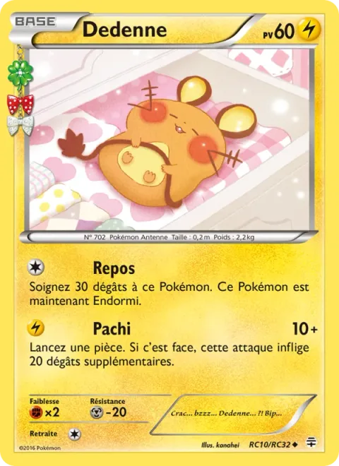 Dedenne [Rest | Pachi]