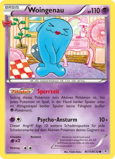 Wobbuffet [Bide Barricade | Psychic Assault]