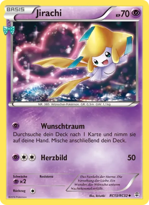Jirachi [Wish | Heart Sign]
