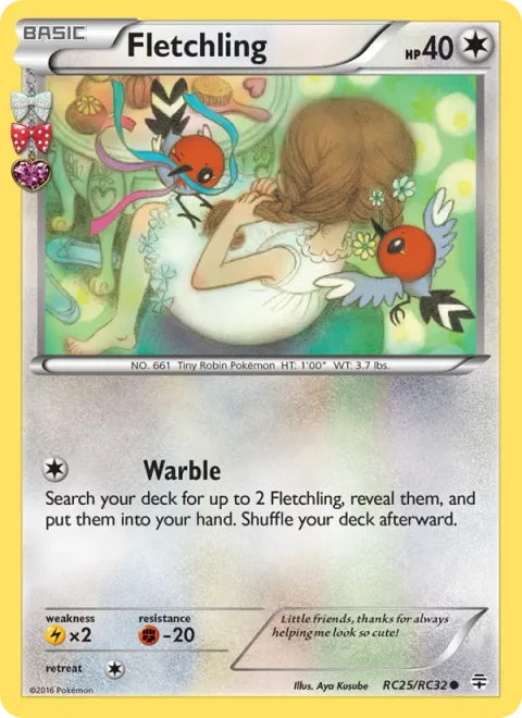 Fletchling [Warble]