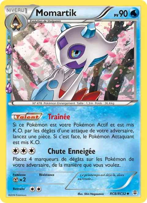 Froslass [Drag Along | Snowy Drop]
