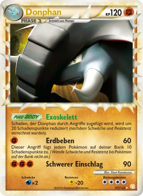 Donphan [Exoskeleton | Earthquake | Heavy Impact | Prime]