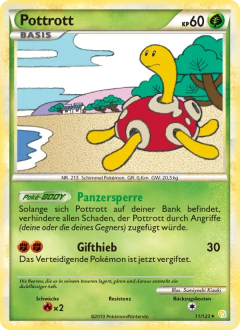 Shuckle [Shell Barricade | Poison Jab]