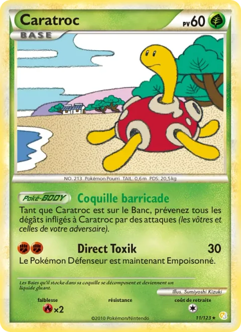 Shuckle [Shell Barricade | Poison Jab]