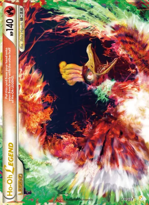 Ho-Oh LEGEND [Top]