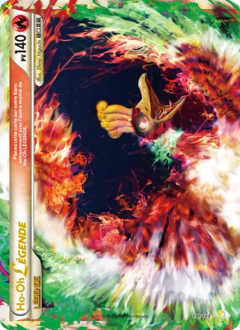 Ho-Oh LEGEND [Top]