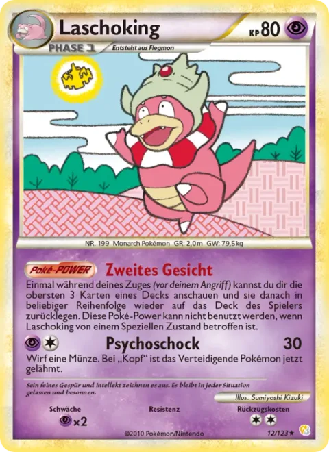 Slowking [Second Sight | Psyshock]