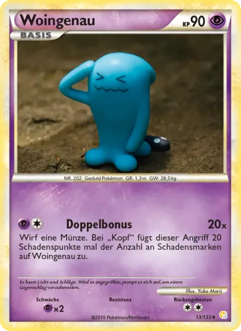 Wobbuffet [Double Return]