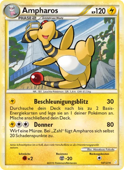 Ampharos [Acceleration Bolt | Thunder]