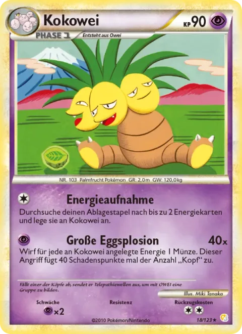 Exeggutor [Energy Absorption | Big Eggsplosion]