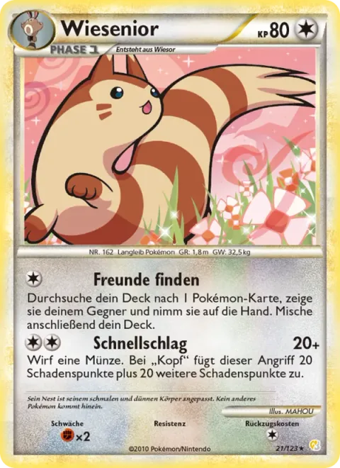 Furret [Find a Friend | Quick Blow]