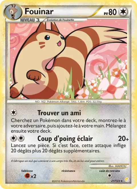 Furret [Find a Friend | Quick Blow]