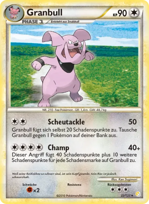 Granbull [Timid Tackle | Chomp]