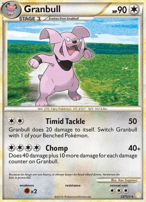 Granbull [Timid Tackle | Chomp]