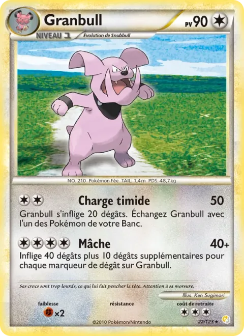 Granbull [Timid Tackle | Chomp]