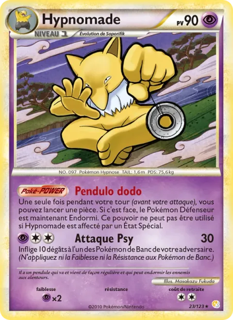 Hypno [Sleep Pendulum | Psychic Shot]