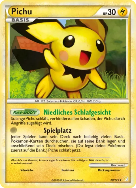 Pichu [Sweet Sleeping Face | Playground]