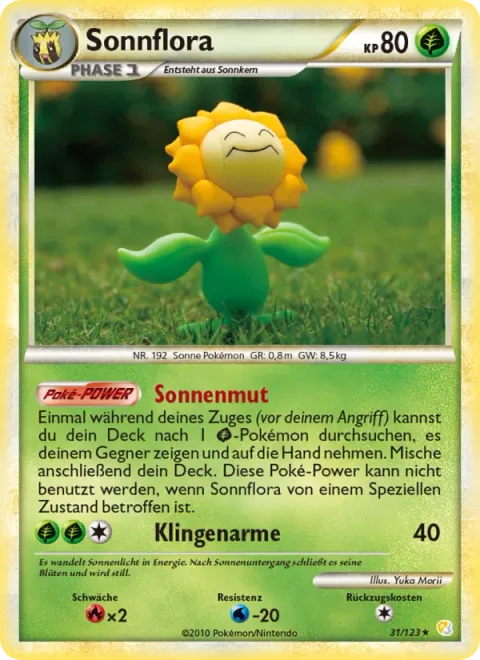 Sunflora [Sunshine Grace | Blade Arms]