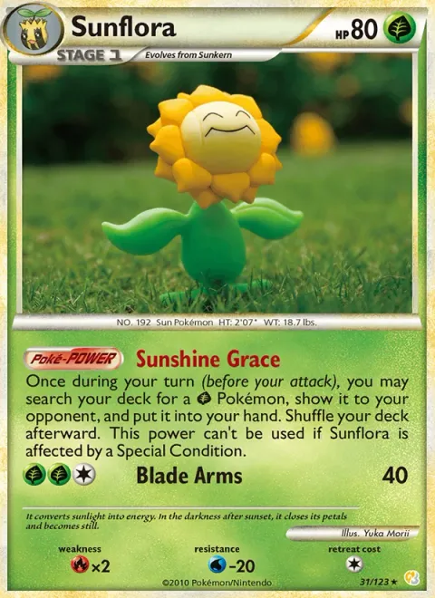 Sunflora [Sunshine Grace | Blade Arms]