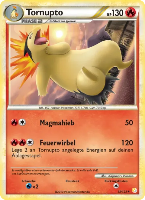 Typhlosion [Magma Punch | Fire Spin]