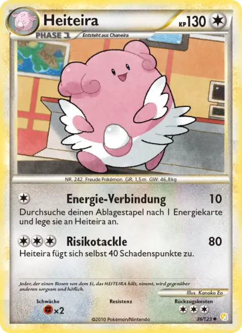 Blissey [Energy Link | Double-edge]