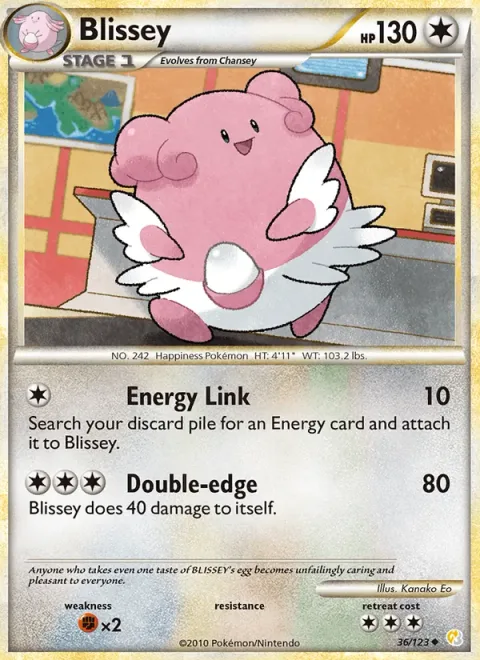 Blissey [Energy Link | Double-edge]