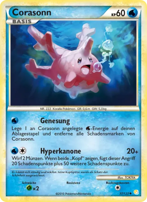 Corsola [Recover | Hyper Cannon]