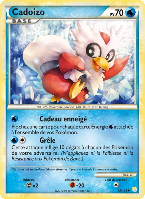 Delibird [Snowy Present | Hail]