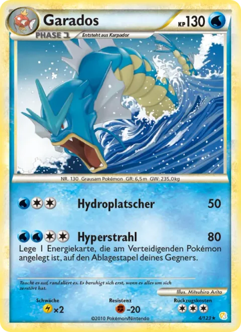 Gyarados [Hydro Splash | Hyper Beam]