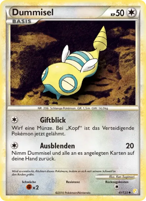 Dunsparce [Glare | Fade Out]