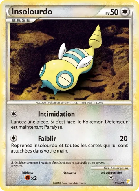 Dunsparce [Glare | Fade Out]