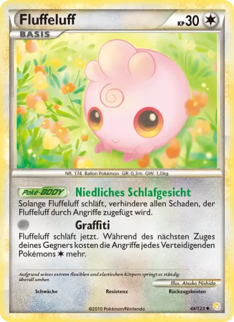 Igglybuff [Sweet Sleeping Face | Graffiti]